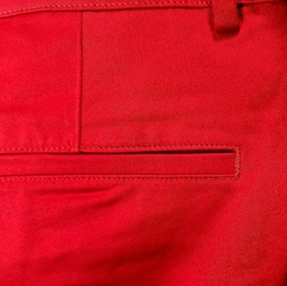 Lauren by Ralph Lauren Red Skinny Jeans size 10 - Picture 7 of 8